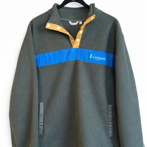 Cotopaxi Womens Teca Fleece Pullover